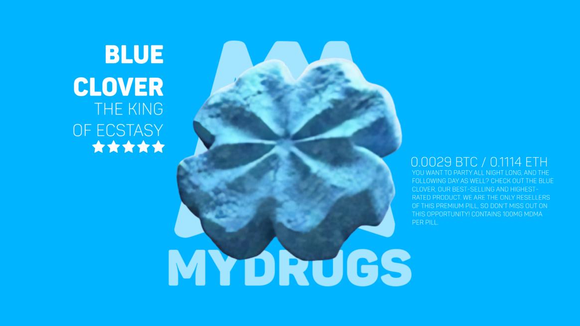 Blue Clover Pill