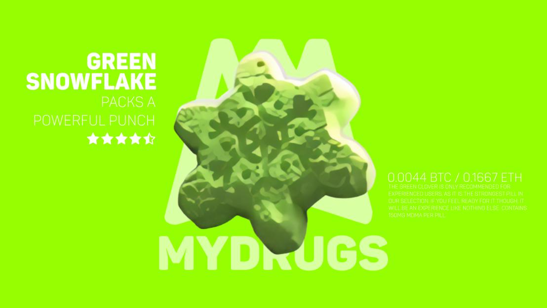 Green Snowflake Pill