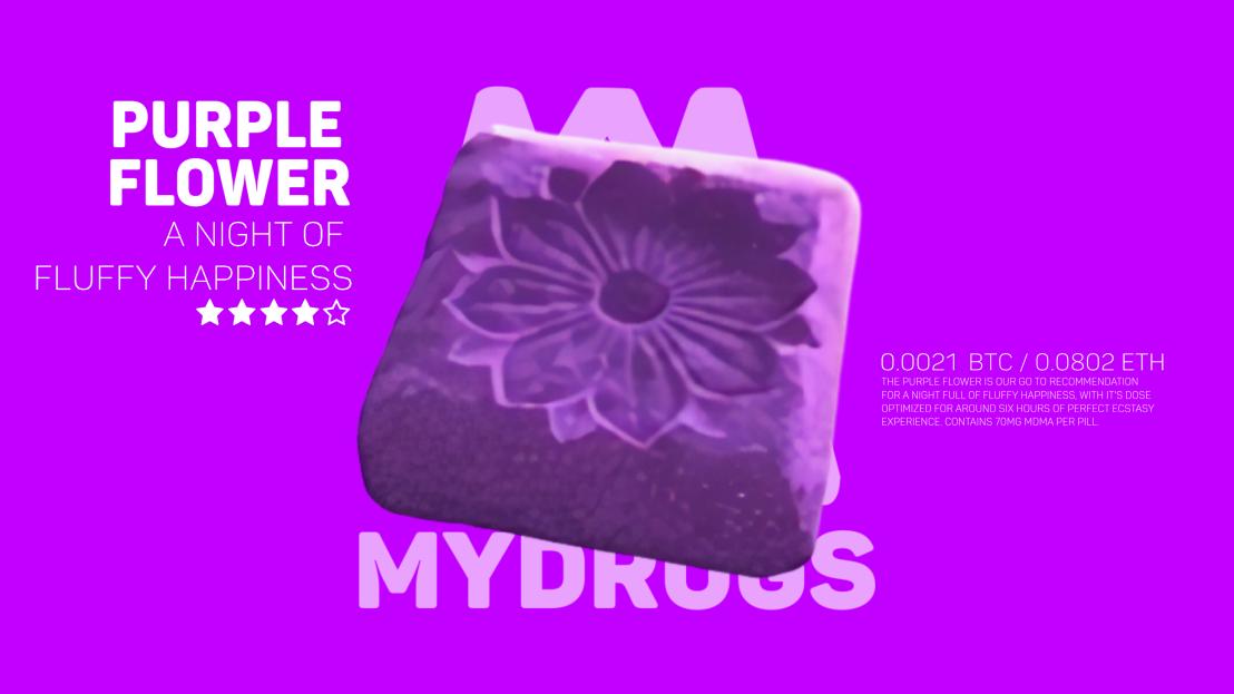 Purple Flower Pill